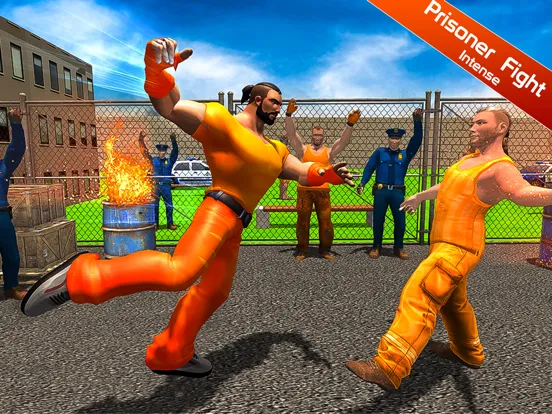 Capturas de tela do Prison Karate ring Bodybuilder iPad 