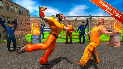Capturas de tela do Prison Karate ring Bodybuilder