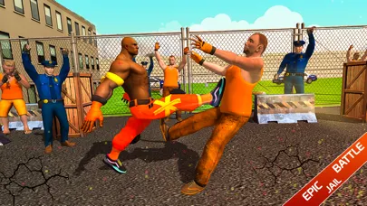Capturas de tela do Prison Karate ring Bodybuilder