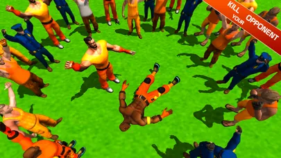 Capturas de tela do Prison Karate ring Bodybuilder