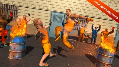 Capturas de tela do Prison Karate ring Bodybuilder