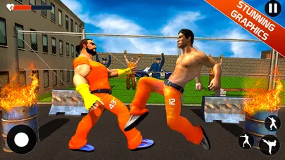 Capturas de tela do Prison Karate ring Bodybuilder