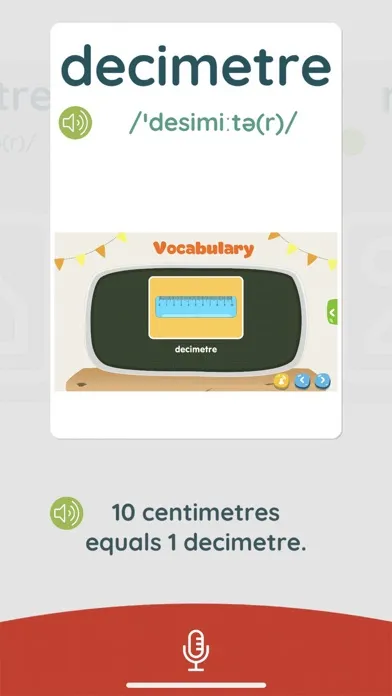DigiVocab应用截图