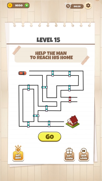 Screenshot di Brain King IQ Test Puzzle Game