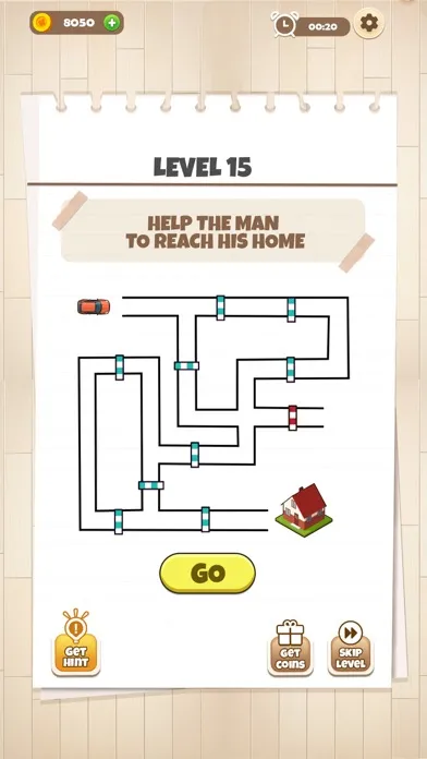 Brain King IQ Test Puzzle Game स्क्रीनशॉट