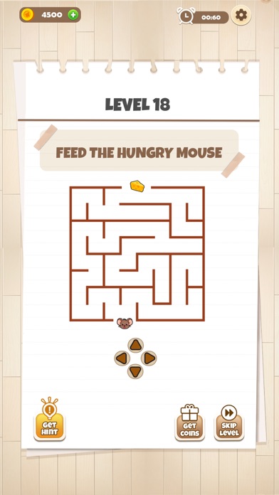 Screenshot di Brain King IQ Test Puzzle Game