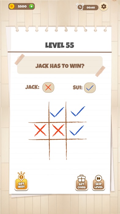 Screenshot di Brain King IQ Test Puzzle Game