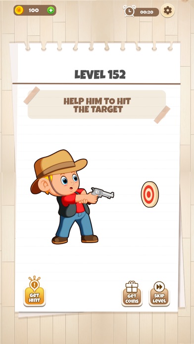 Screenshot di Brain King IQ Test Puzzle Game
