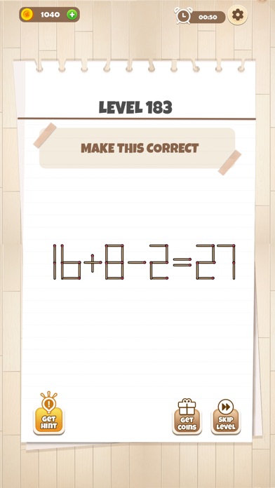 Screenshot di Brain King IQ Test Puzzle Game