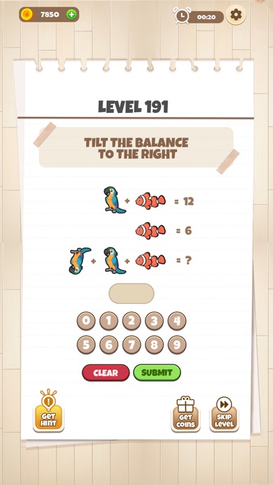 Screenshot di Brain King IQ Test Puzzle Game