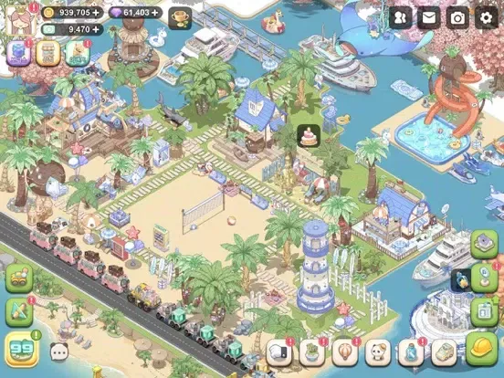 마이 힐링 타운: 해피 투게더 iPad  Screenshots