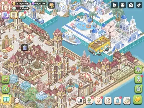 마이 힐링 타운: 해피 투게더 iPad  Screenshots