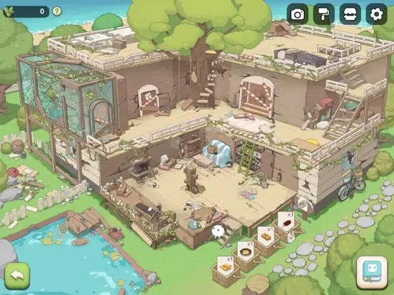마이 힐링 타운: 해피 투게더 iPad  Screenshots