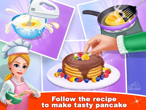 Cooking Chef Recipes : Cooking Screenshots