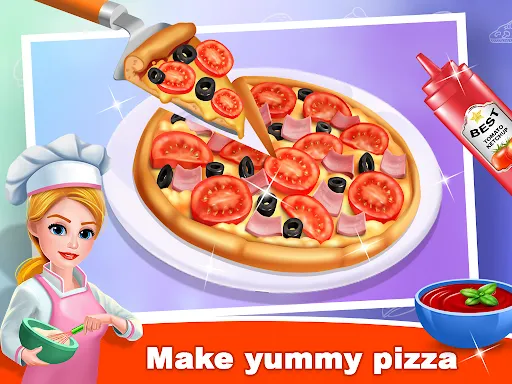 Cooking Chef Recipes : Cooking Screenshots