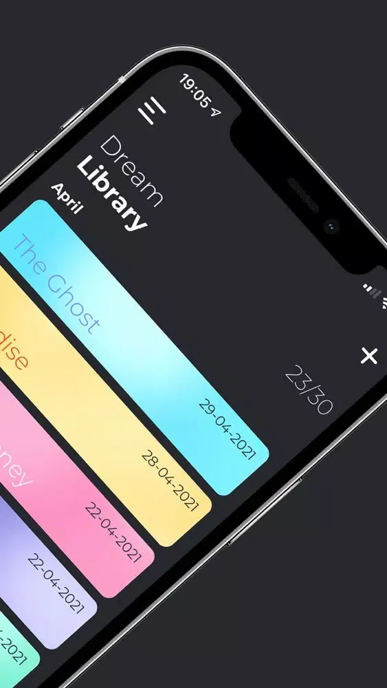 Dreamli - Your Dream Journal应用截图