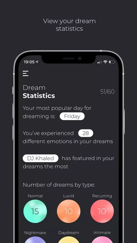 Dreamli - Your Dream Journal应用截图