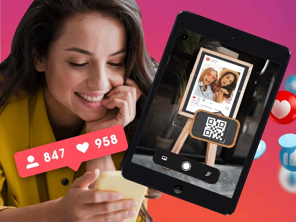 Скриншоты Followers' QRCode - Get Spread iPad 