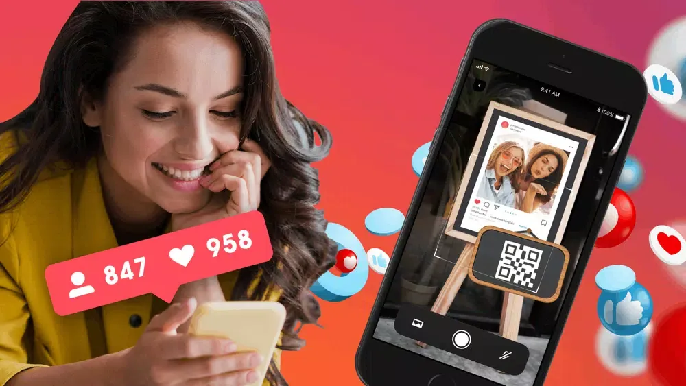 Скриншоты Followers' QRCode - Get Spread
