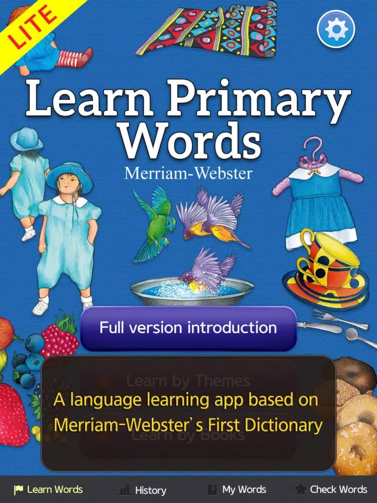 Zrzuty ekranu Learn Primary Words Lite iPad 