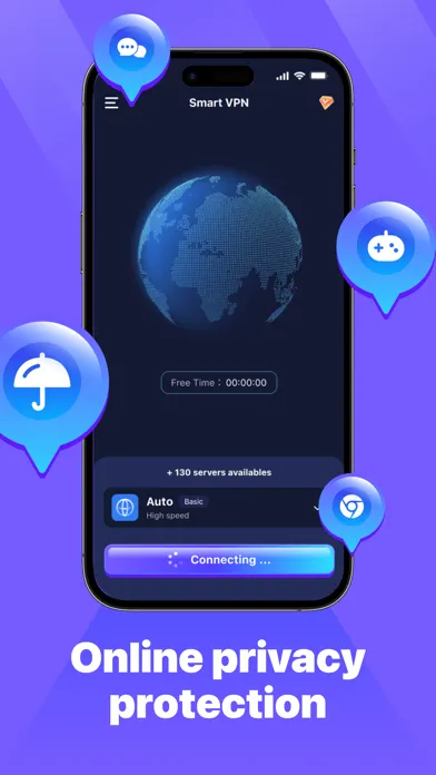 Smart VPN-Fast&Easy स्क्रीनशॉट
