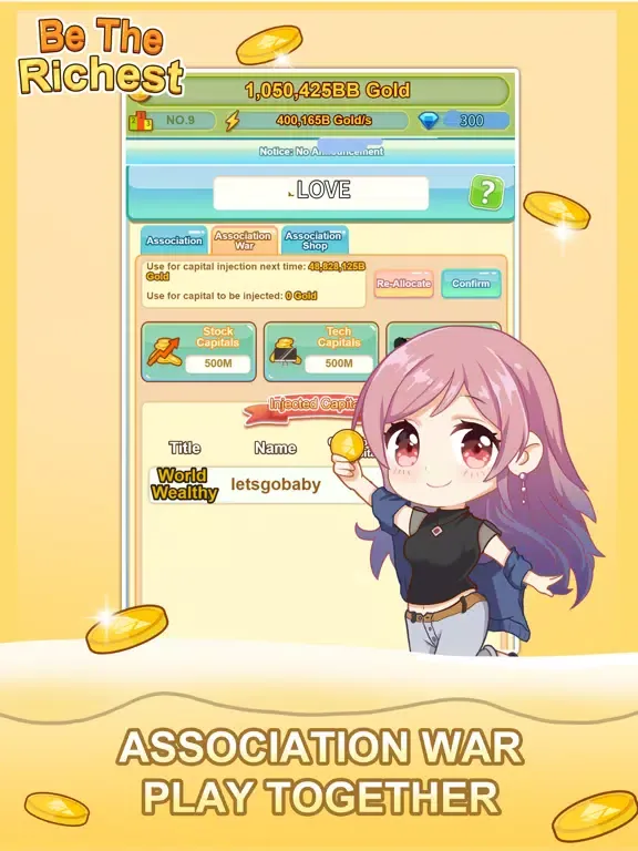 Be The Richest iPad  스크린샷