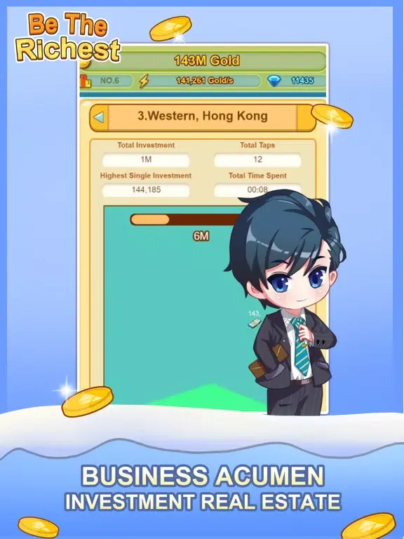 Be The Richest iPad  스크린샷