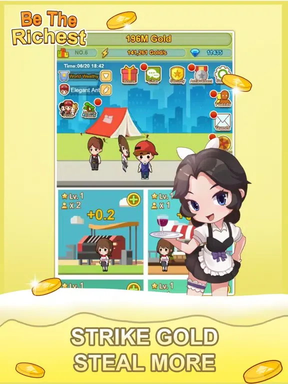 Be The Richest iPad  스크린샷