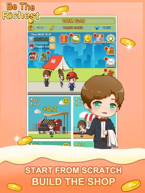 Be The Richest iPad  스크린샷
