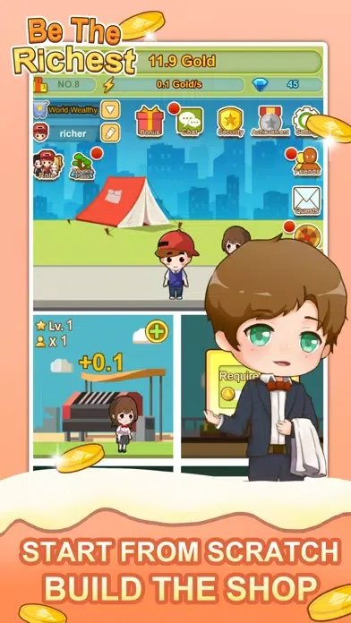 Be The Richest 스크린샷