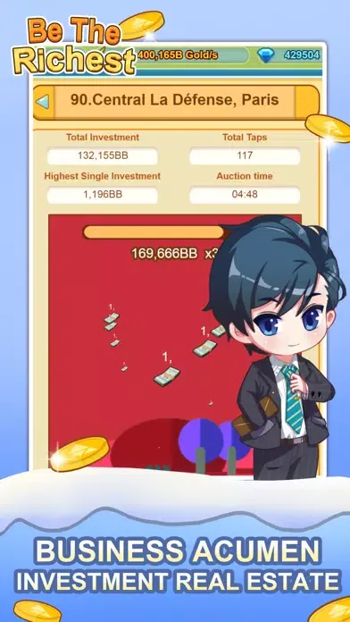 Be The Richest 스크린샷
