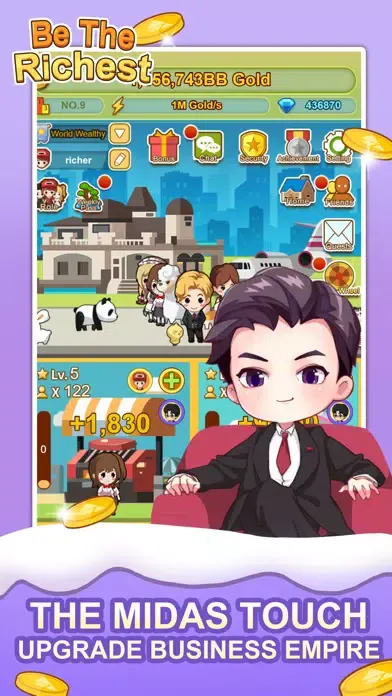 Be The Richest 스크린샷