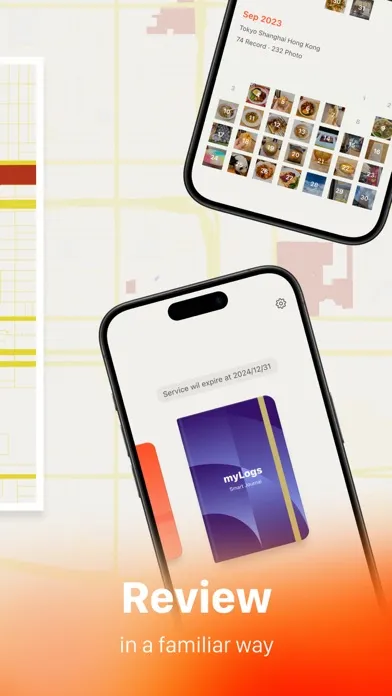 Capturas de pantalla de myLogs - Journal with Map