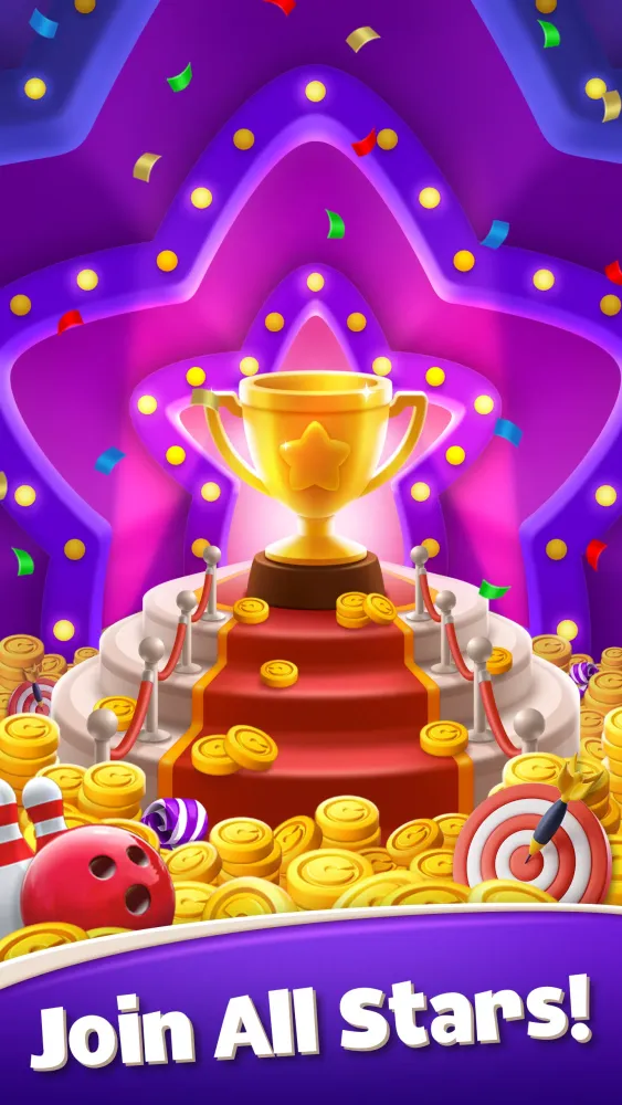 Tangkapan layar Merge & Blast: Dream Island