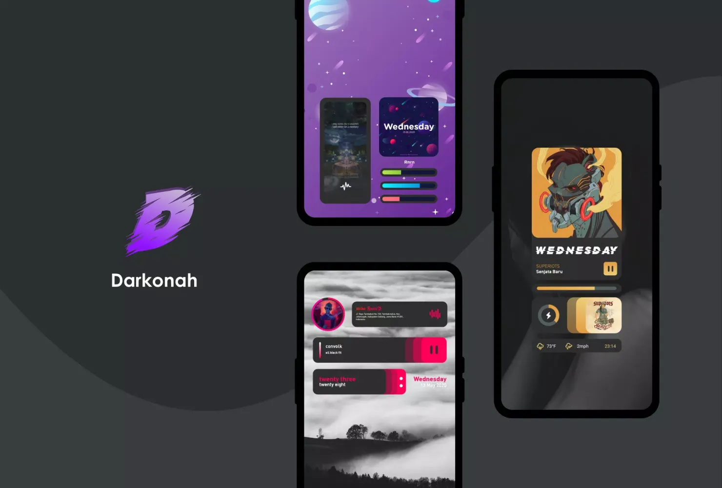 DARKONAH Screenshots