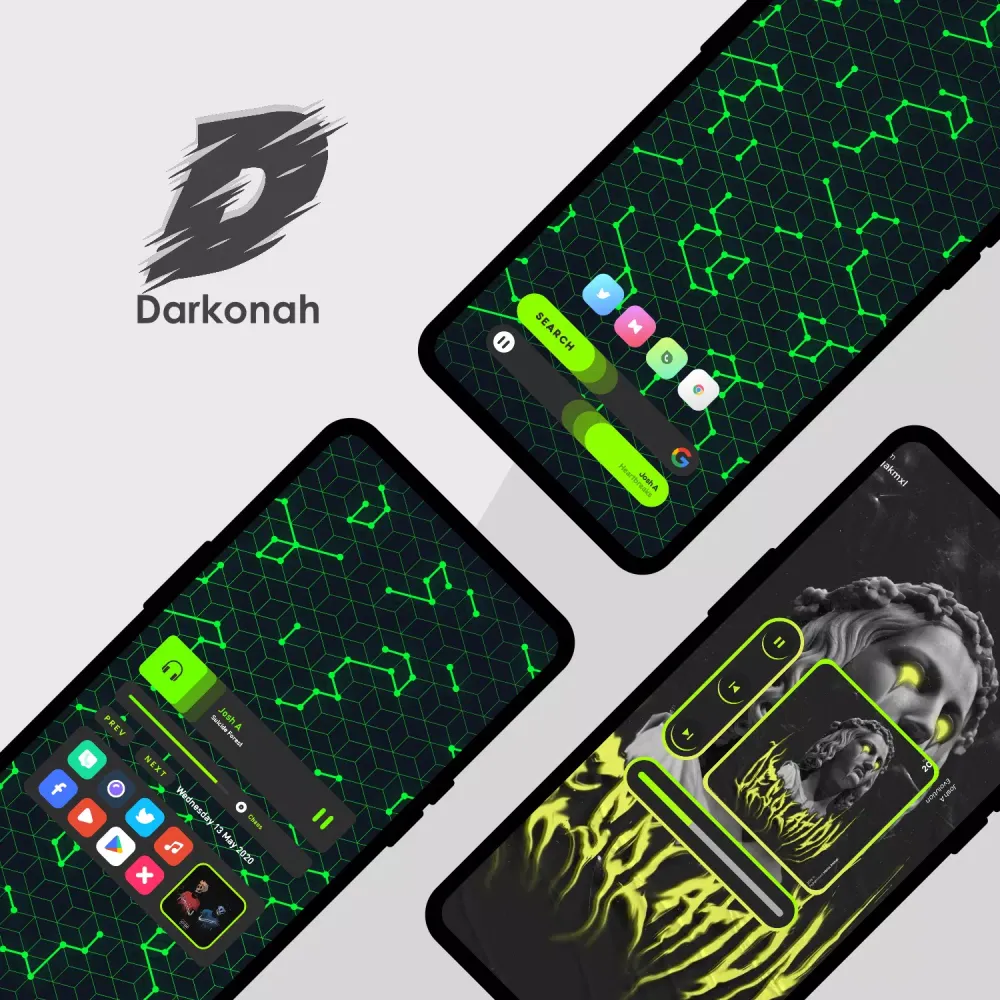DARKONAH Screenshots