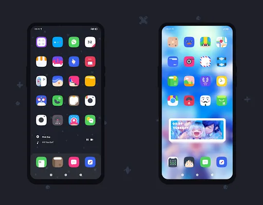 Capturas de pantalla de Envy Icons