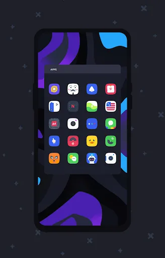 Capturas de pantalla de Envy Icons