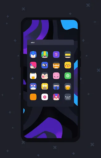 Capturas de pantalla de Envy Icons