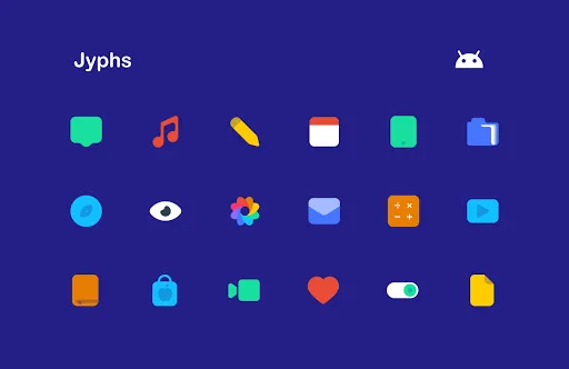 Capturas de tela do Jool:Jyphs Icon Pack