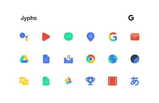 Capturas de tela do Jool:Jyphs Icon Pack