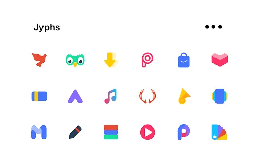 Capturas de tela do Jool:Jyphs Icon Pack