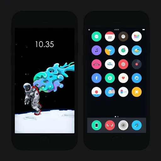 Capturas de pantalla de Ruzits 2 Icon Pack