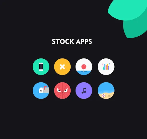 Capturas de pantalla de Ruzits 2 Icon Pack