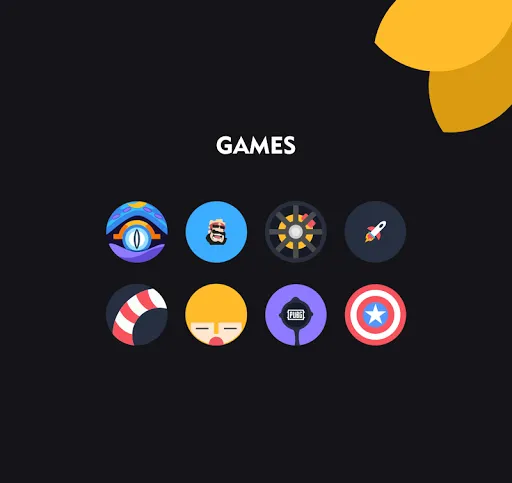 Capturas de pantalla de Ruzits 2 Icon Pack
