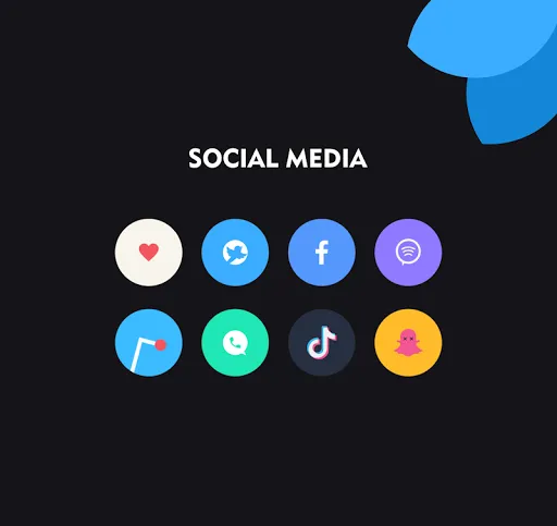 Capturas de pantalla de Ruzits 2 Icon Pack