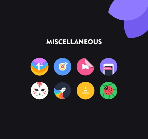 Capturas de pantalla de Ruzits 2 Icon Pack