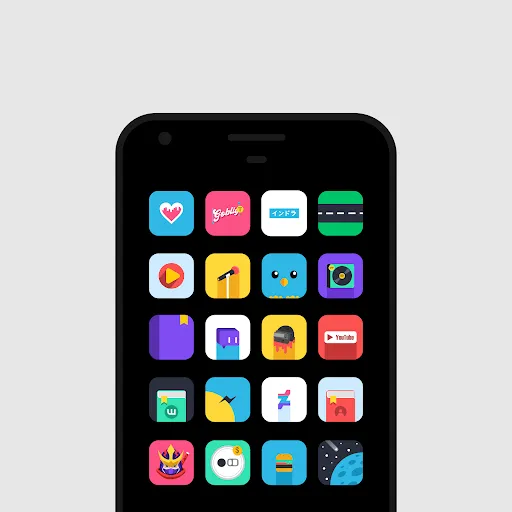 Zrzuty ekranu Ruzits 3 Icon Pack