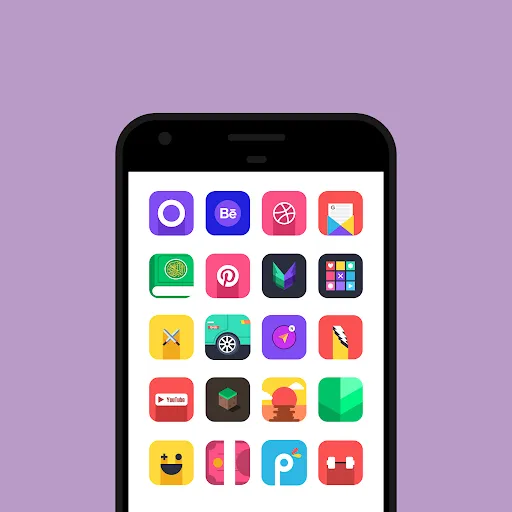 Zrzuty ekranu Ruzits 3 Icon Pack