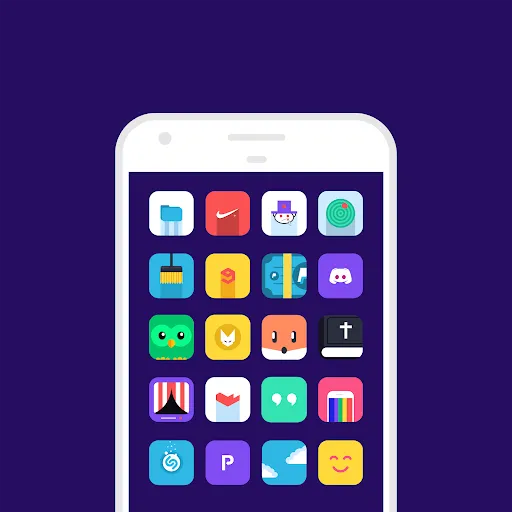 Zrzuty ekranu Ruzits 3 Icon Pack